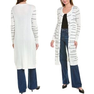 CAbi Dashes Sweater/Duster Button Down